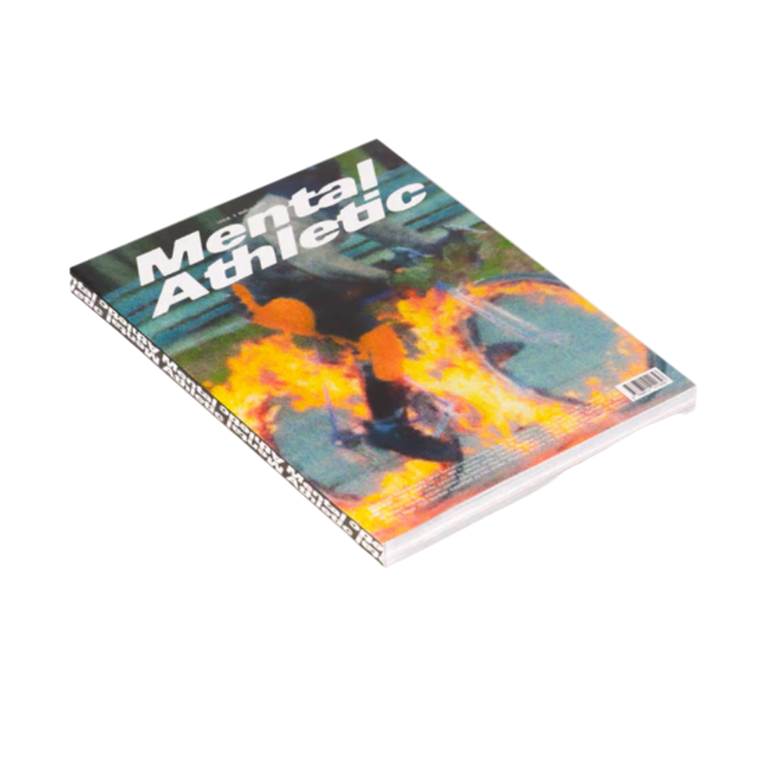Mental Athletic Issue N3 Cover 2 Oakley