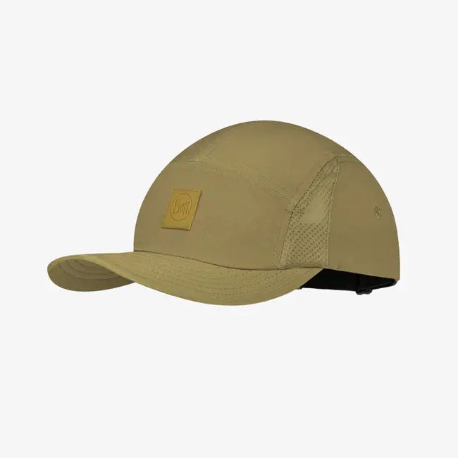 BUFF 5 Panel Go Cap Solid Fawn