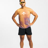 Chance Running AROW Lightweight Tee - Stormy Sky