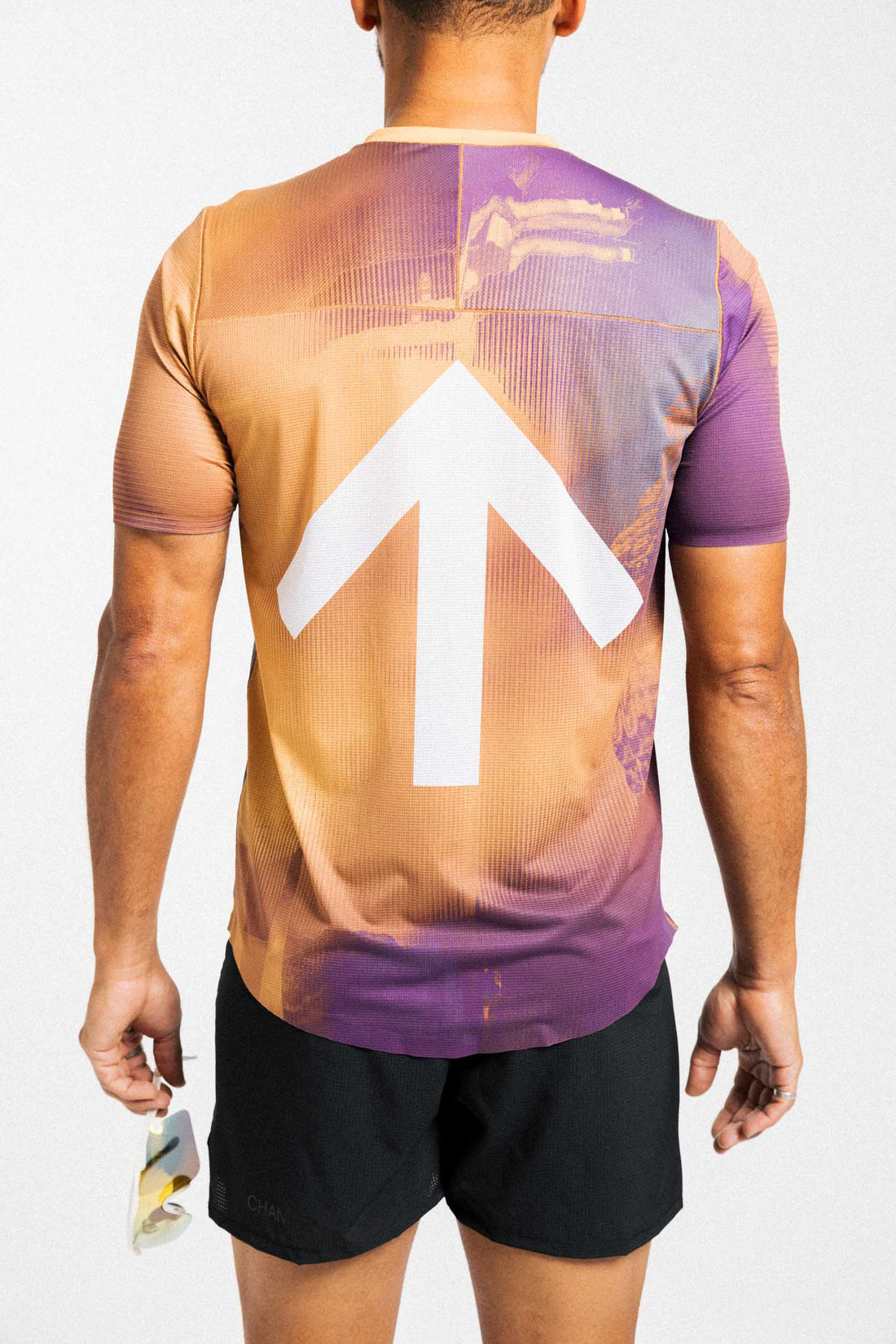 Chance Running AROW Lightweight Tee - Stormy Sky