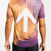 Chance Running AROW Lightweight Tee - Stormy Sky