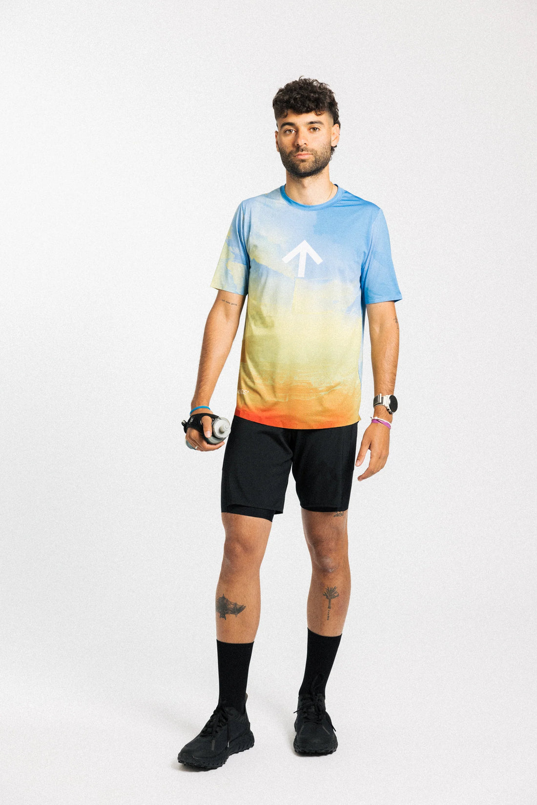Chance Running AROW Lightweight Tee - Morning Sky