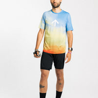 Chance Running AROW Lightweight Tee - Morning Sky