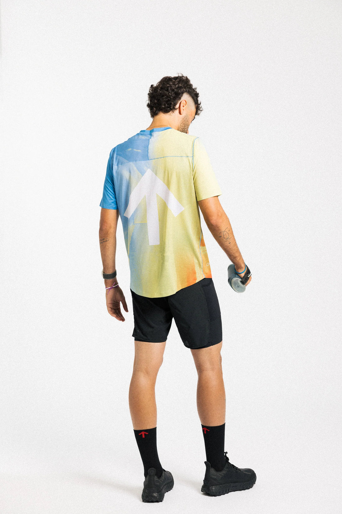 Chance Running AROW Lightweight Tee - Morning Sky