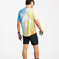Chance Running AROW Lightweight Tee - Morning Sky