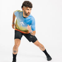 Chance Running AROW Lightweight Tee - Morning Sky