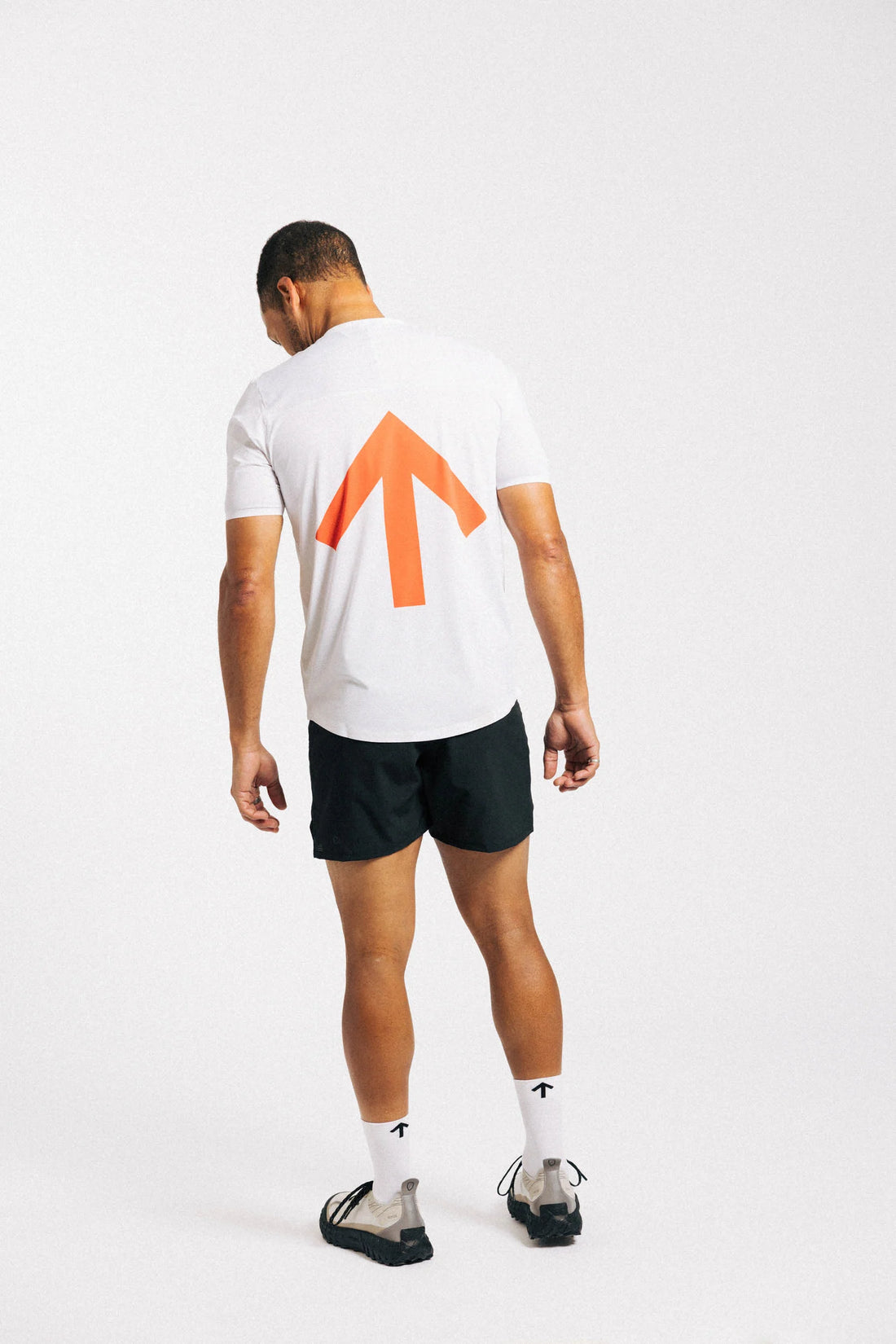 Chance Running AROW Lightweight Tee - White