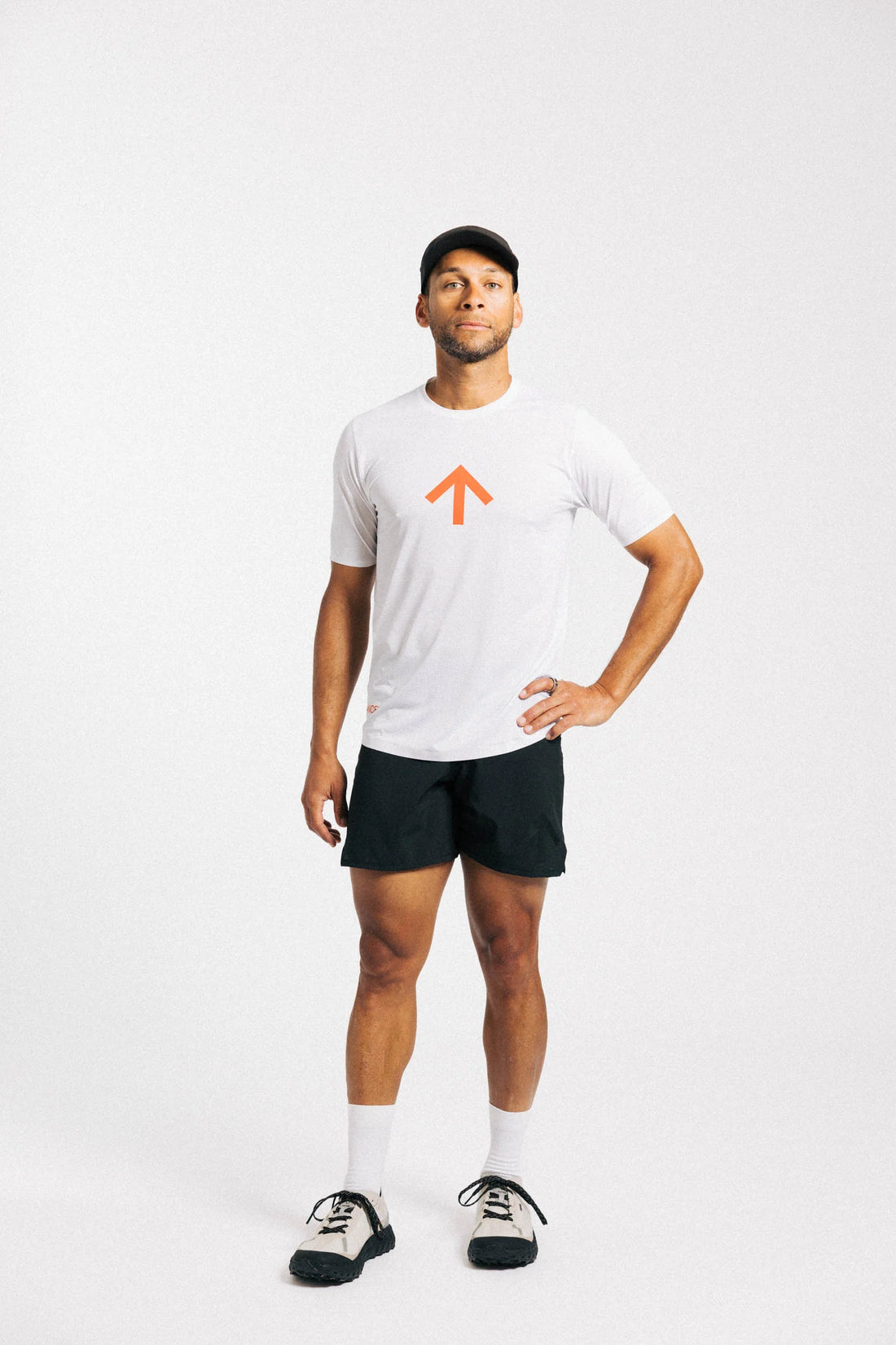 Chance Running AROW Lightweight Tee - White