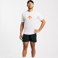 Chance Running AROW Lightweight Tee - White