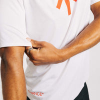 Chance Running AROW Lightweight Tee - White