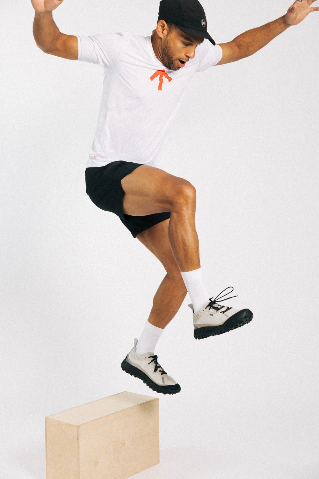 Chance Running AROW Lightweight Tee - White