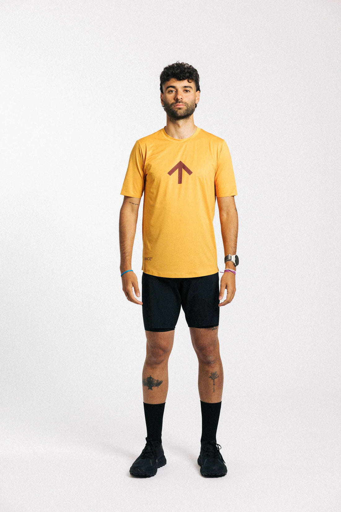 Chance Running AROW Lightweight Tee - Apricot