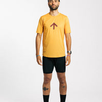 Chance Running AROW Lightweight Tee - Apricot