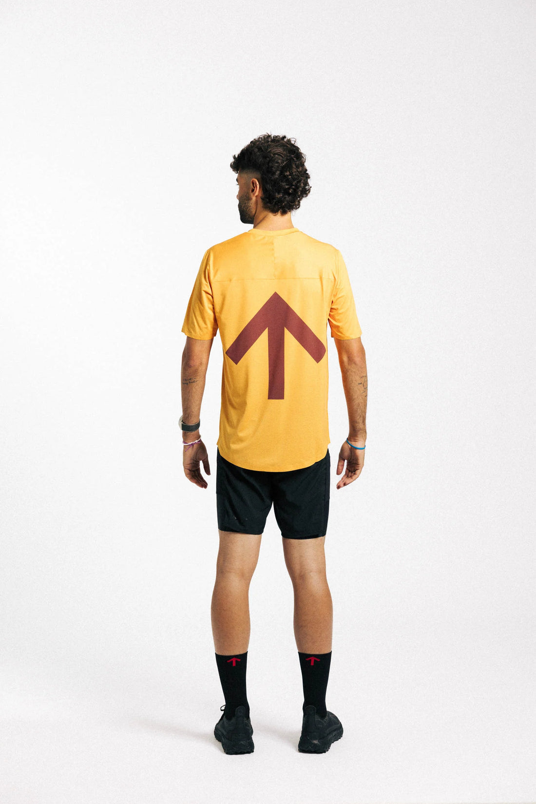 Chance Running AROW Lightweight Tee - Apricot