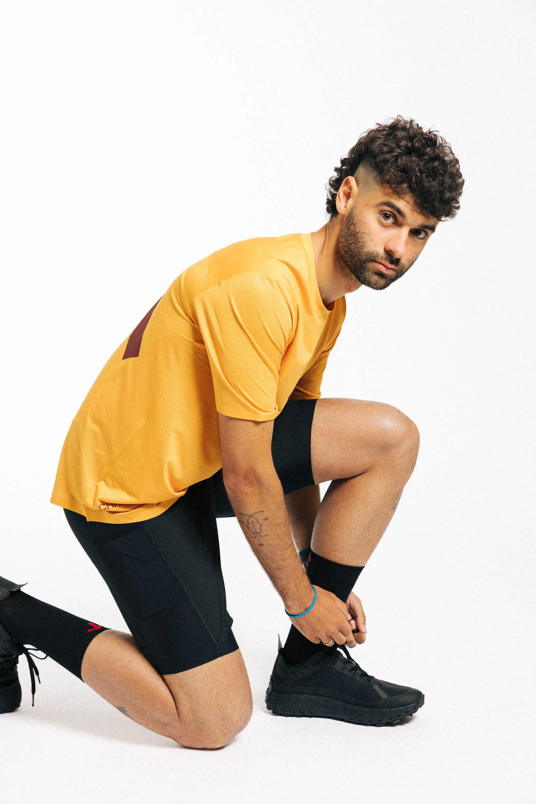 Chance Running AROW Lightweight Tee - Apricot