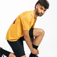 Chance Running AROW Lightweight Tee - Apricot