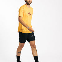Chance Running AROW Lightweight Tee - Apricot