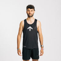 Chance Running AROW Singlet - Black