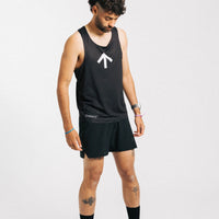 Chance Running AROW Singlet - Black