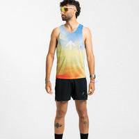 Chance Running AROW Singlet - Morning Sky