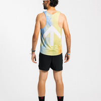 Chance Running AROW Singlet - Morning Sky