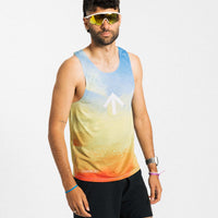 Chance Running AROW Singlet - Morning Sky