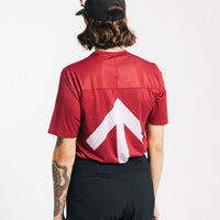 Chance Running AROW Lightweight Tee - Red Dahlia