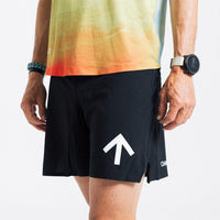 CHANCE Arow Marathon Short V2 - Black/ White