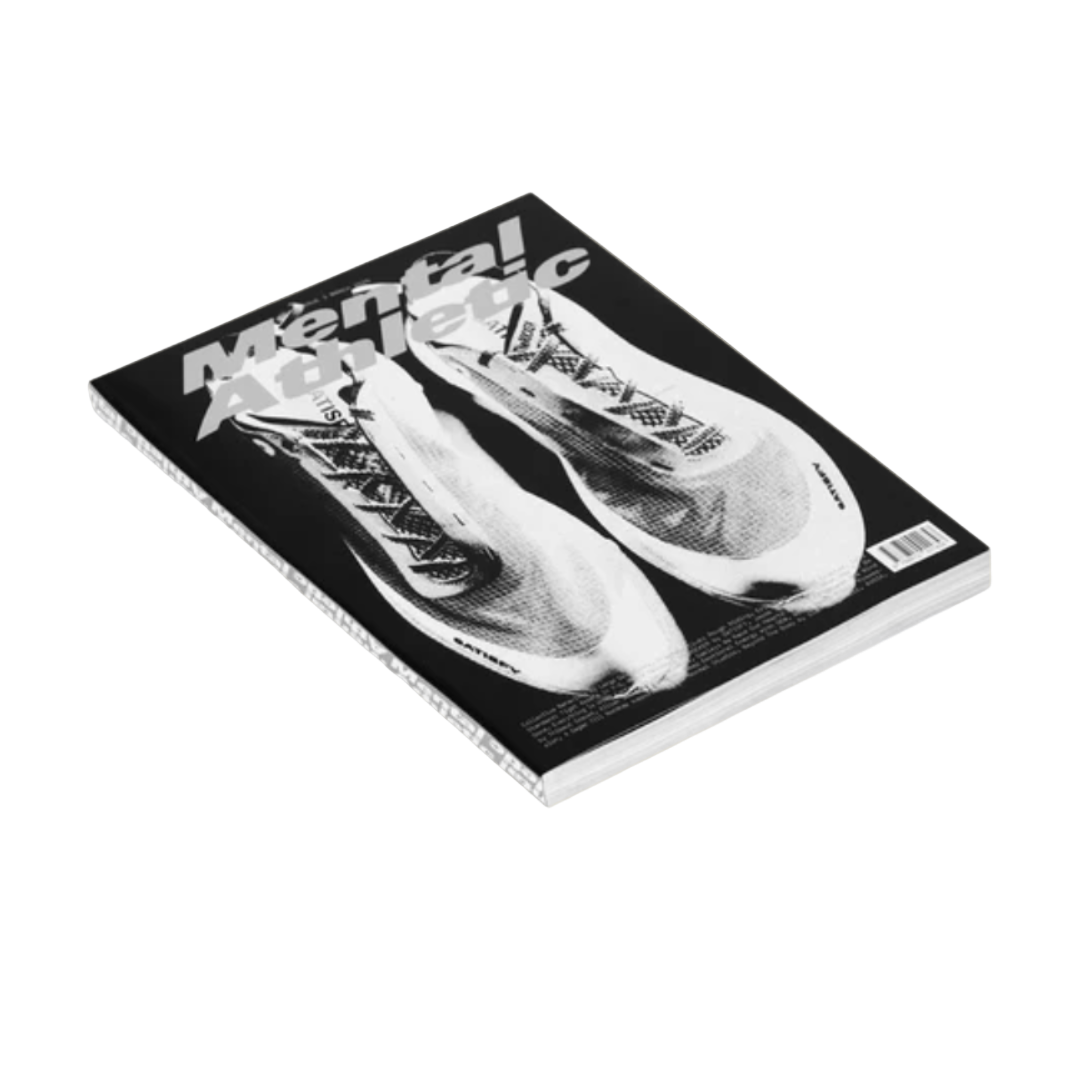 Mental Athletic Issue N3 Cover 1 Satisfy