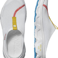 Salomon REELAX SLIDE 6.0 - White / Transcend Blue / Lemon