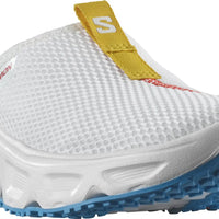 Salomon REELAX SLIDE 6.0 - White / Transcend Blue / Lemon