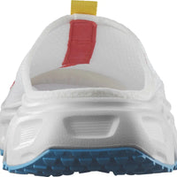 Salomon REELAX SLIDE 6.0 - White / Transcend Blue / Lemon