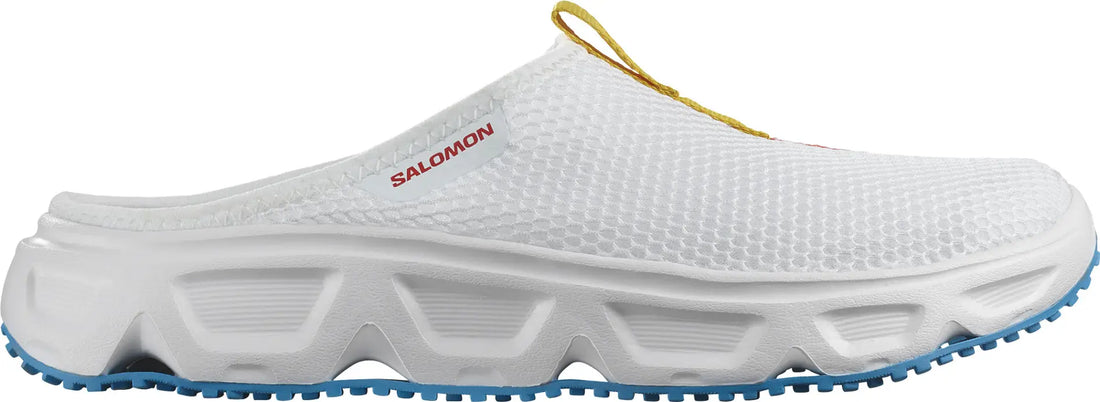 Salomon REELAX SLIDE 6.0 - White / Transcend Blue / Lemon