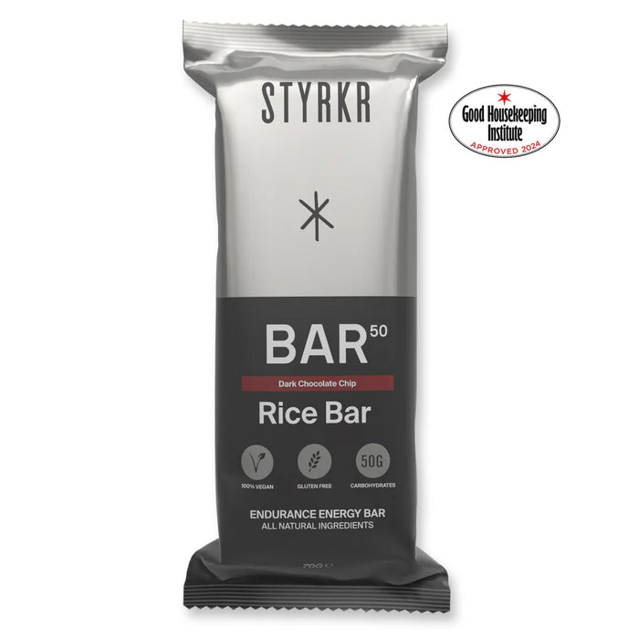 STYRKR BAR50 Dark Chocolate Chip Energy Bar