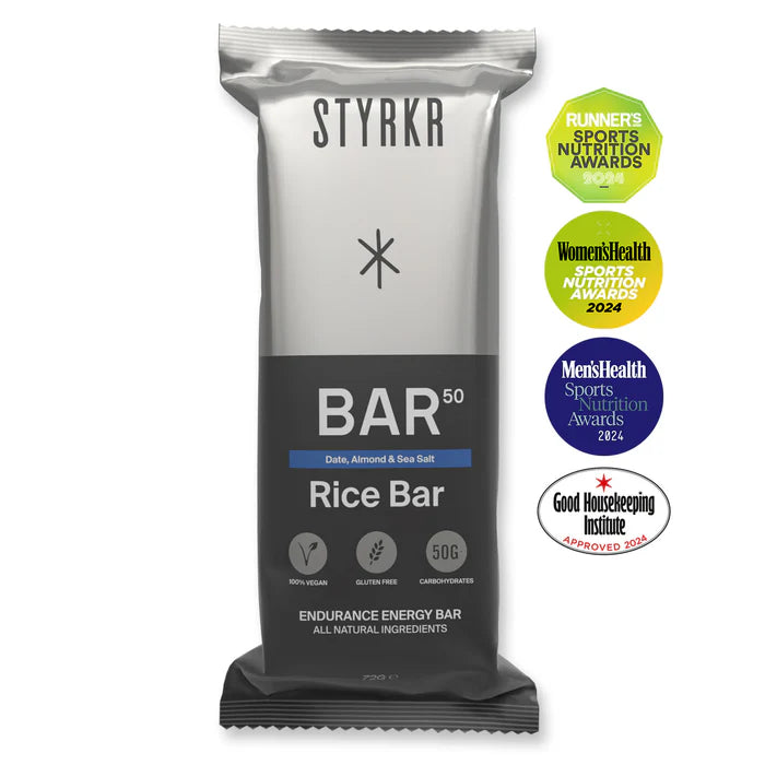 STYRKR BAR50 Date, Almond & Sea Salt Energy Bar