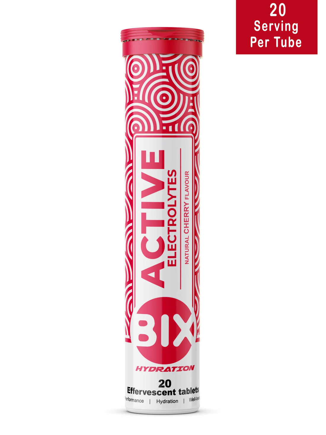 Bix Active - Electrolytes Natural Cherry