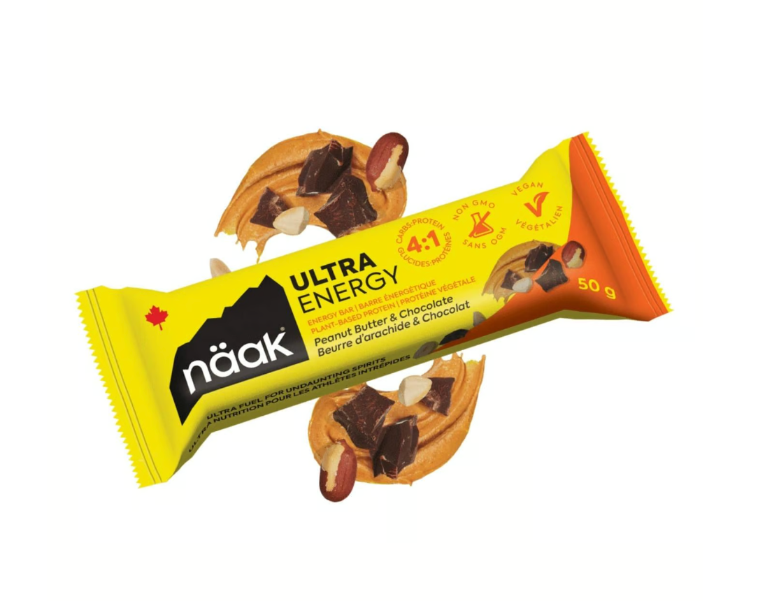 NÄAK ULTRA ENERGY BAR Peanut Butter & Chocolate