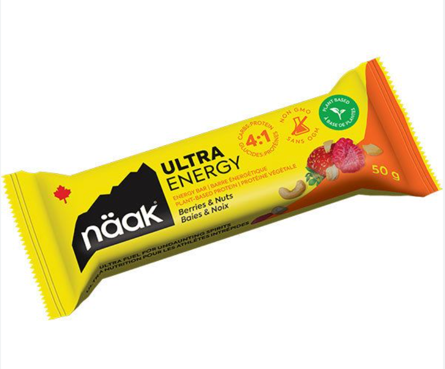 NÄAK ULTRA ENERGY BAR Berries & Nuts