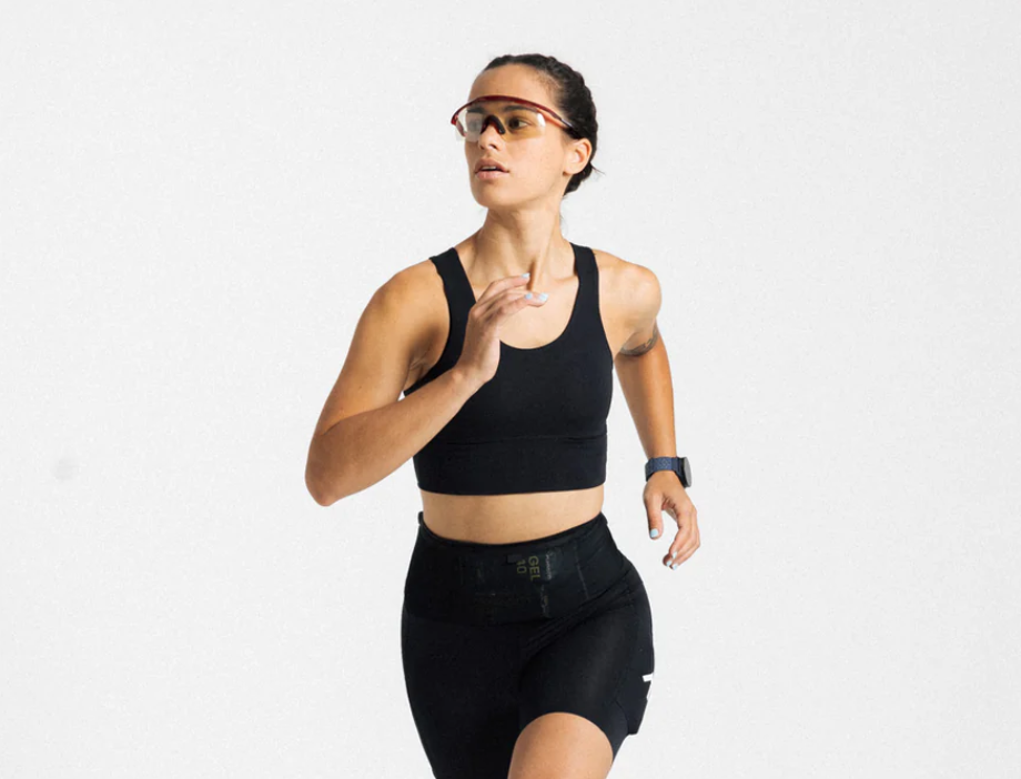 CHANCE Arow Sports Bra (W) Black/White