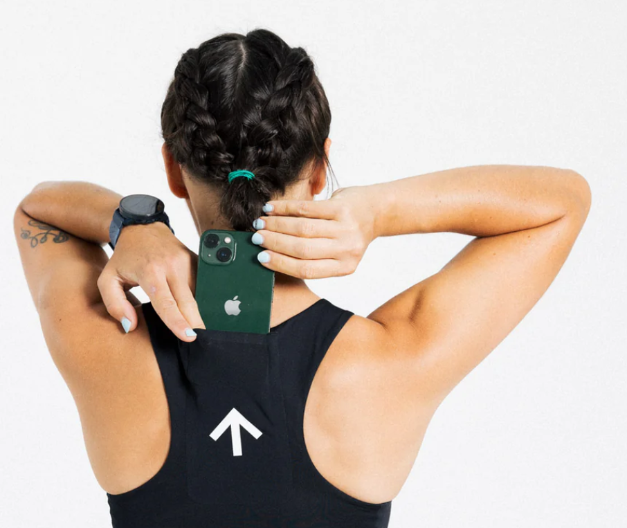 CHANCE Arow Sports Bra (W) Black/White