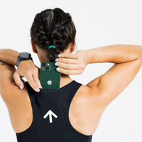 CHANCE Arow Sports Bra (W) Black/White