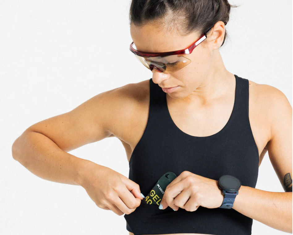 CHANCE Arow Sports Bra (W) Black/White