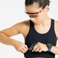 CHANCE Arow Sports Bra (W) Black/White