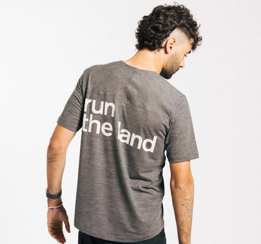 CHANCE Mernio Performacne Tee Slate Grey