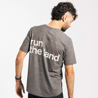 CHANCE Mernio Performacne Tee Slate Grey