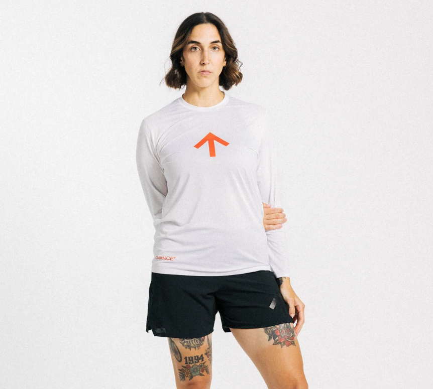 CHANCE Arow Lightweight LS Shirt White