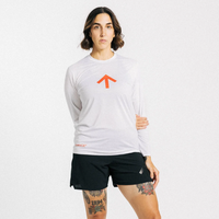 CHANCE Arow Lightweight LS Shirt White