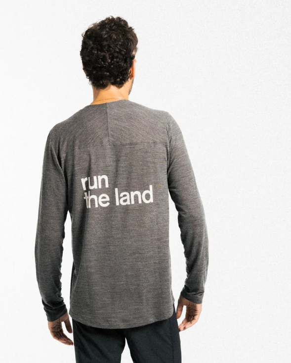 CHANCE Merino Performance LS T-Shirt Slate Grey