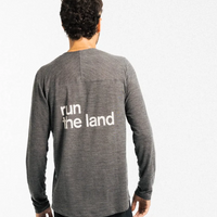 CHANCE Merino Performance LS T-Shirt Slate Grey