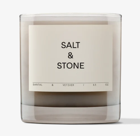 Salt & Stone Candle Santal & Vetiver